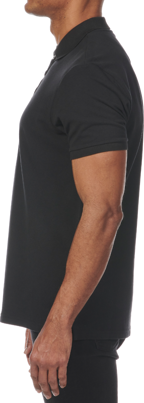 Essential Pique Polo Shirt - Black