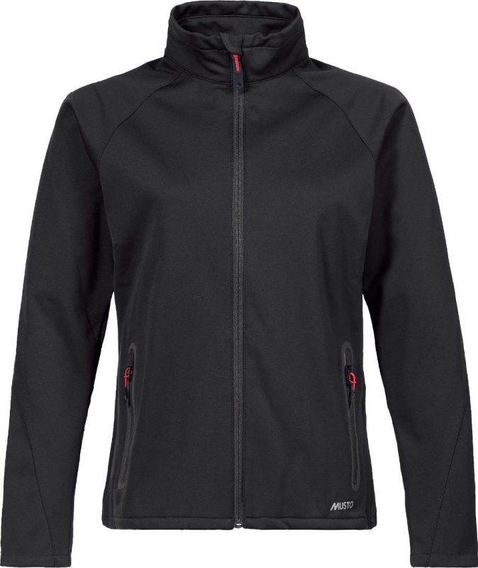 Essential Softshell Jacket - Black