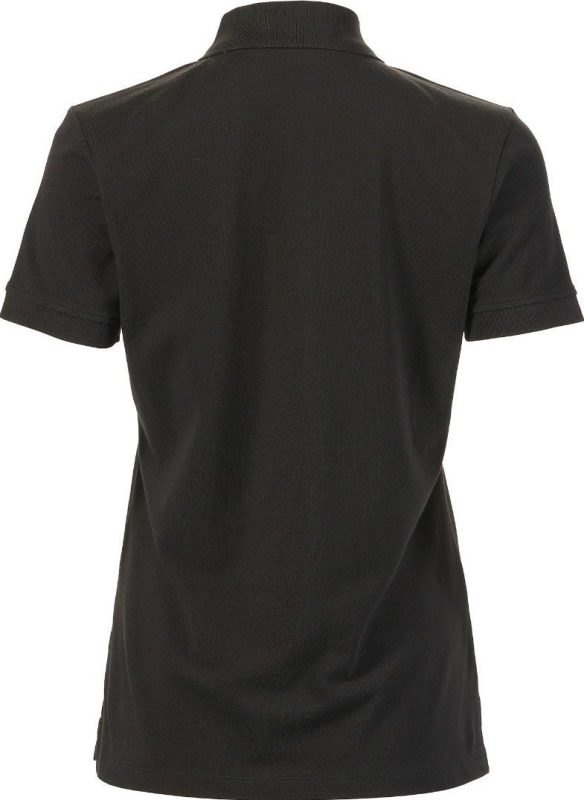 Essential Pique Polo - Black