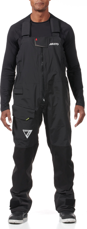BR1 Channel Trouser - Black