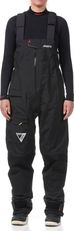 BR1 Channel Trouser - Black