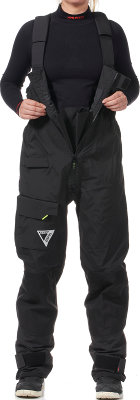 BR1 Channel Trouser - Black