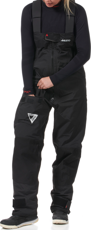 BR1 Channel Trouser - Black