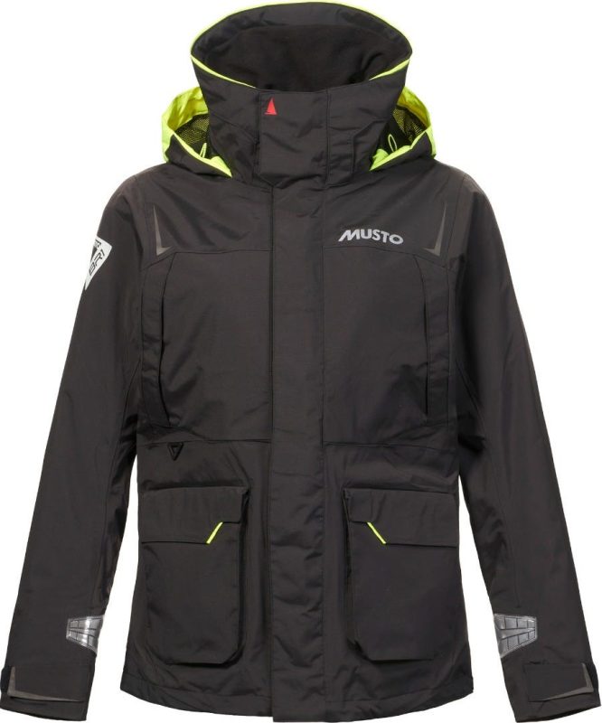 BR1 Channel Jacket - Black