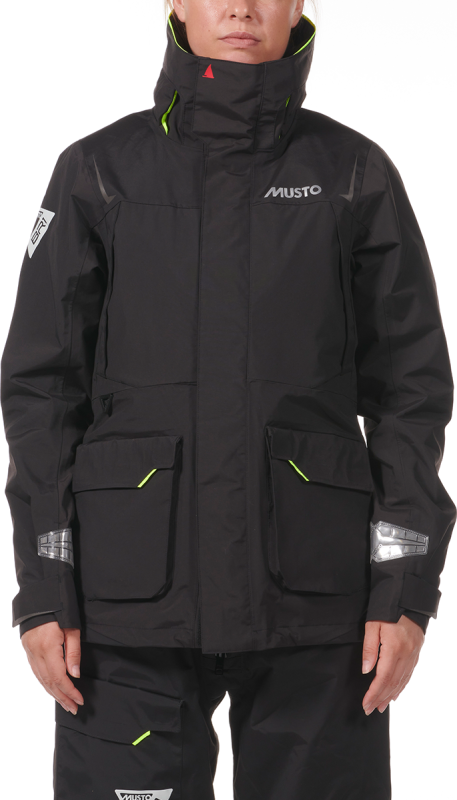 BR1 Channel Jacket - Black