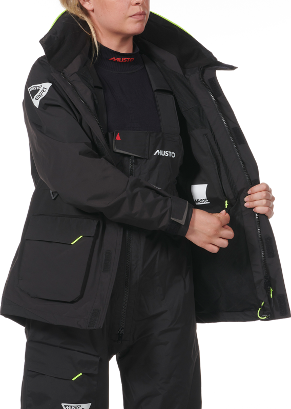 BR1 Channel Jacket - Black