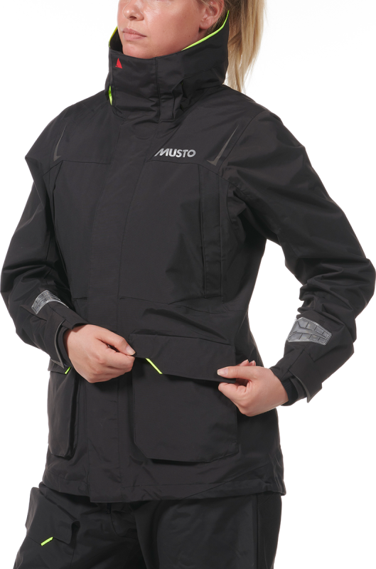 BR1 Channel Jacket - Black