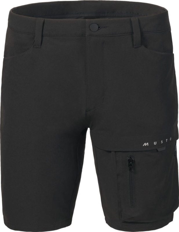 Evo Deck Stretch Short - Black