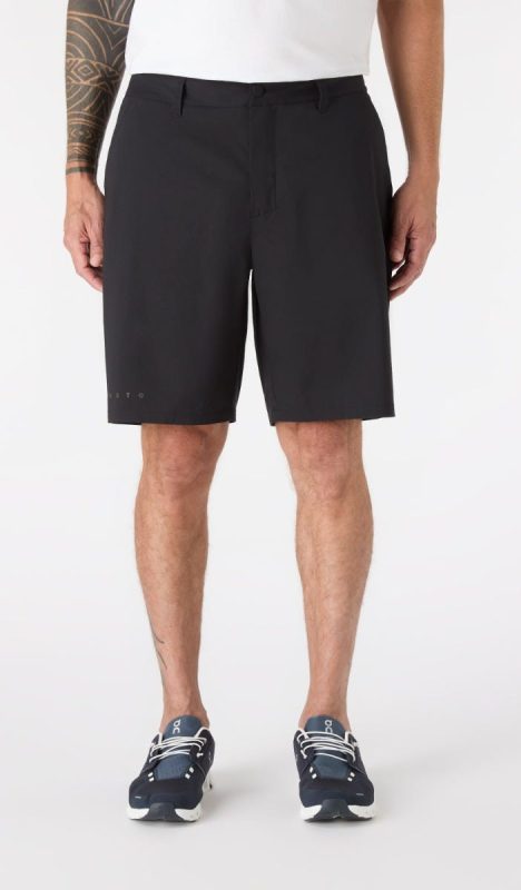 Musto Rib Fast Dry Short - Black