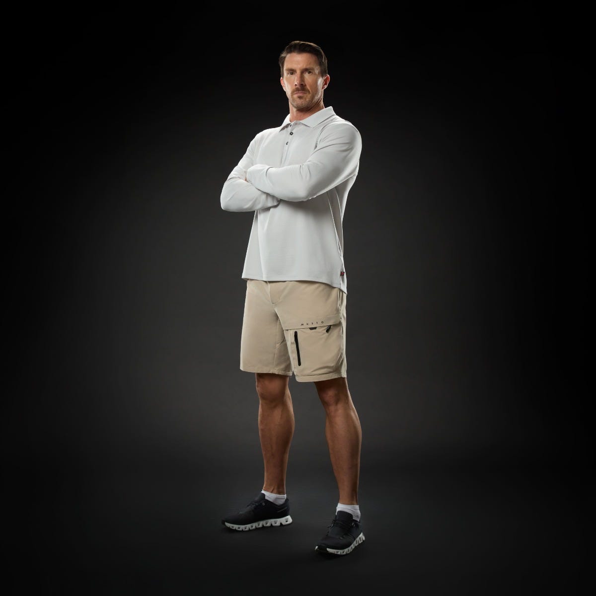 Evo Crew Sunblock Long-Sleeve Polo