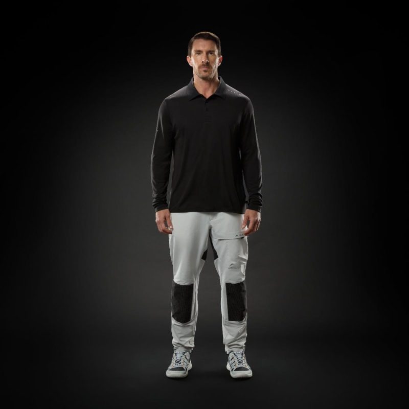 Evo Crew Sunblock Long-Sleeve Polo