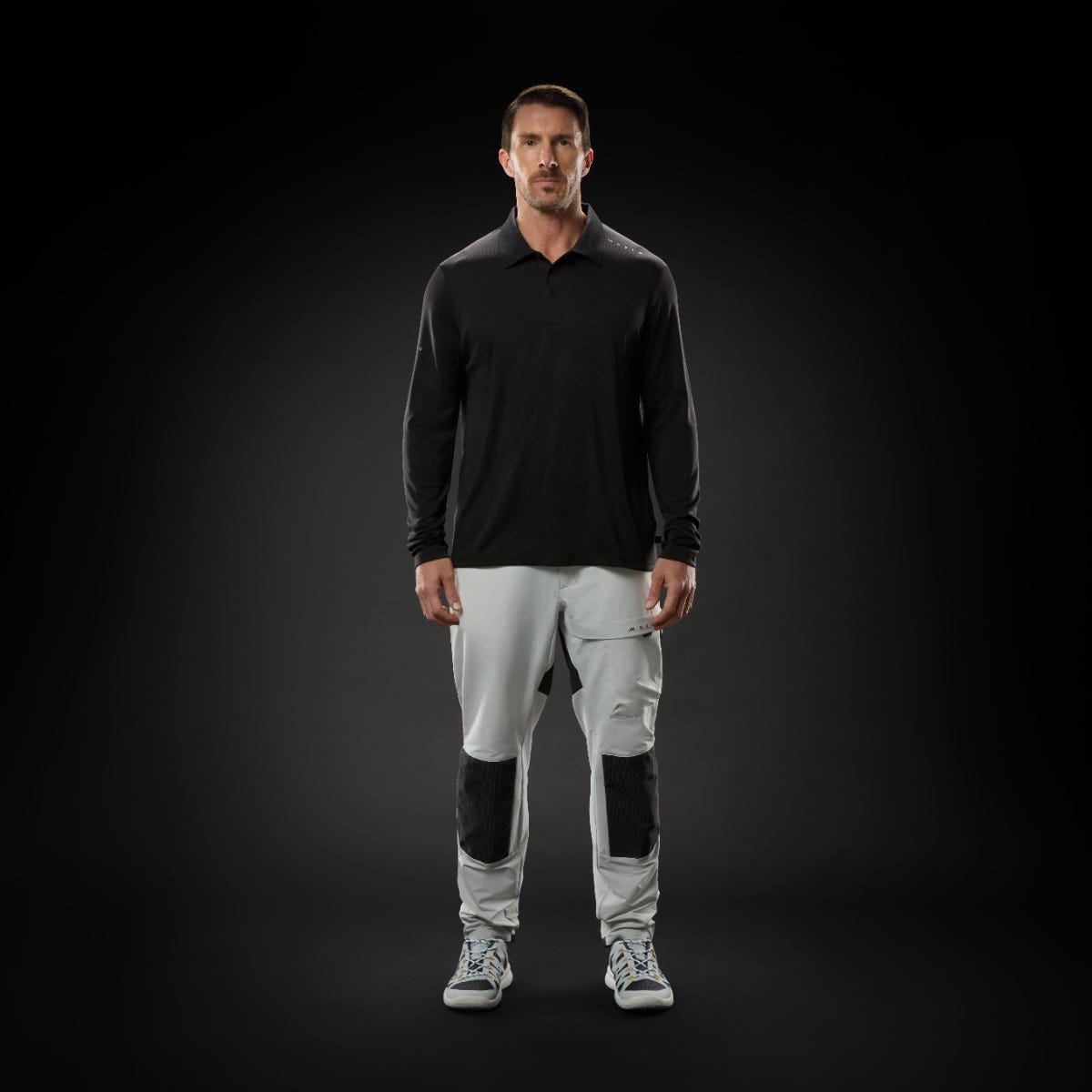 Evo Crew Sunblock Long-Sleeve Polo
