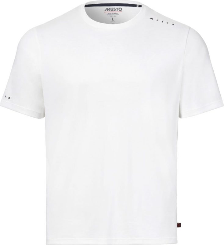 Evo Crew Sunblock Short-Sleeve T-Shirt - White