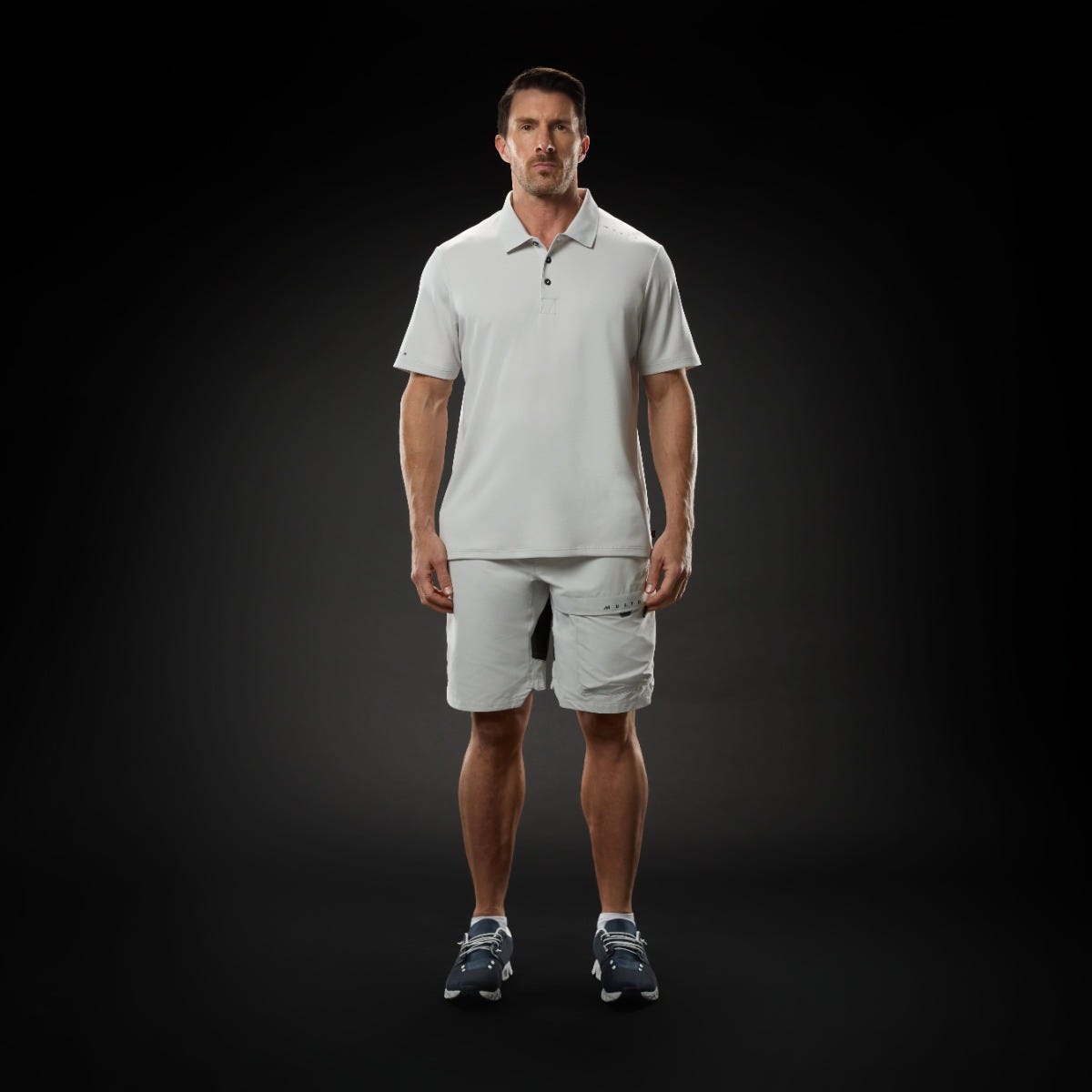 Evo Crew Sunblock Short-Sleeve Polo