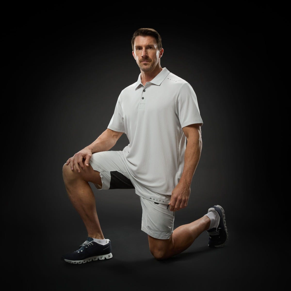Evo Crew Sunblock Short-Sleeve Polo