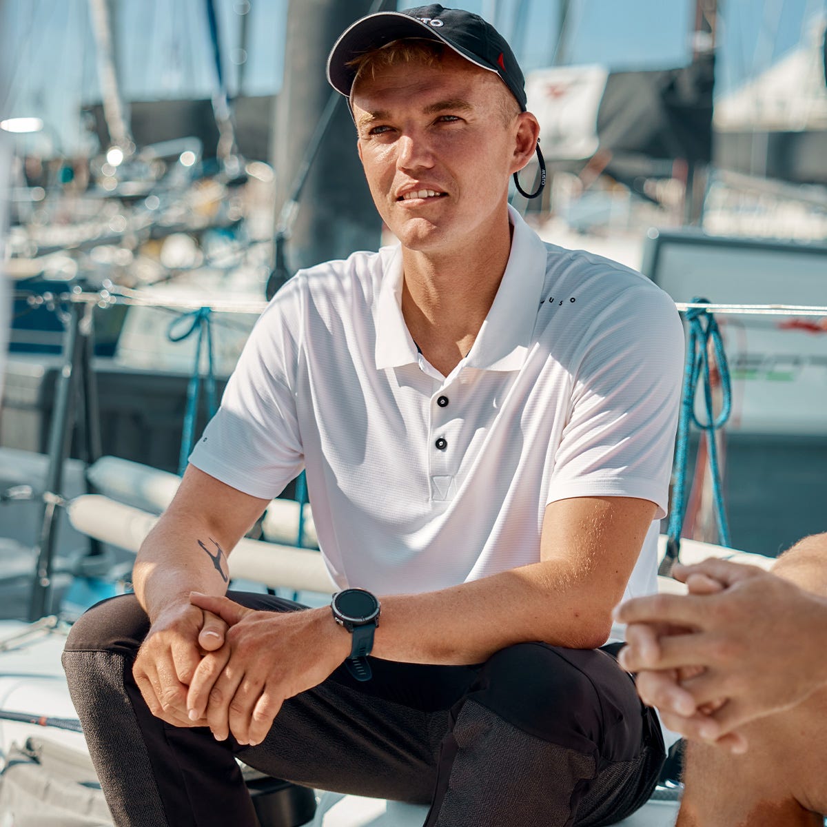 Evo Crew Sunblock Short-Sleeve Polo
