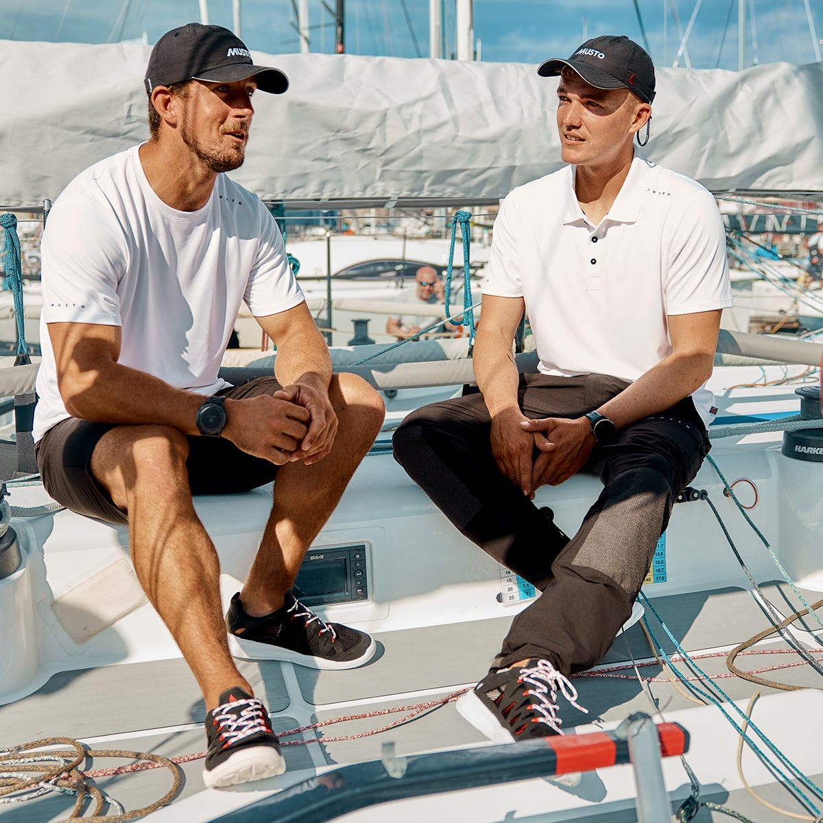 Evo Crew Sunblock Short-Sleeve Polo