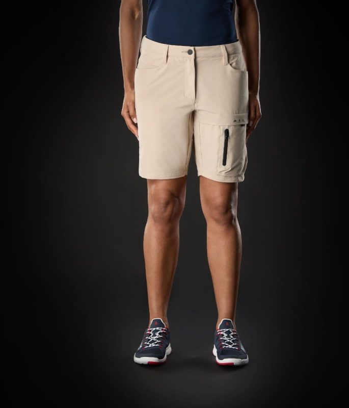 Evo Deck Stretch Short - Light Stone