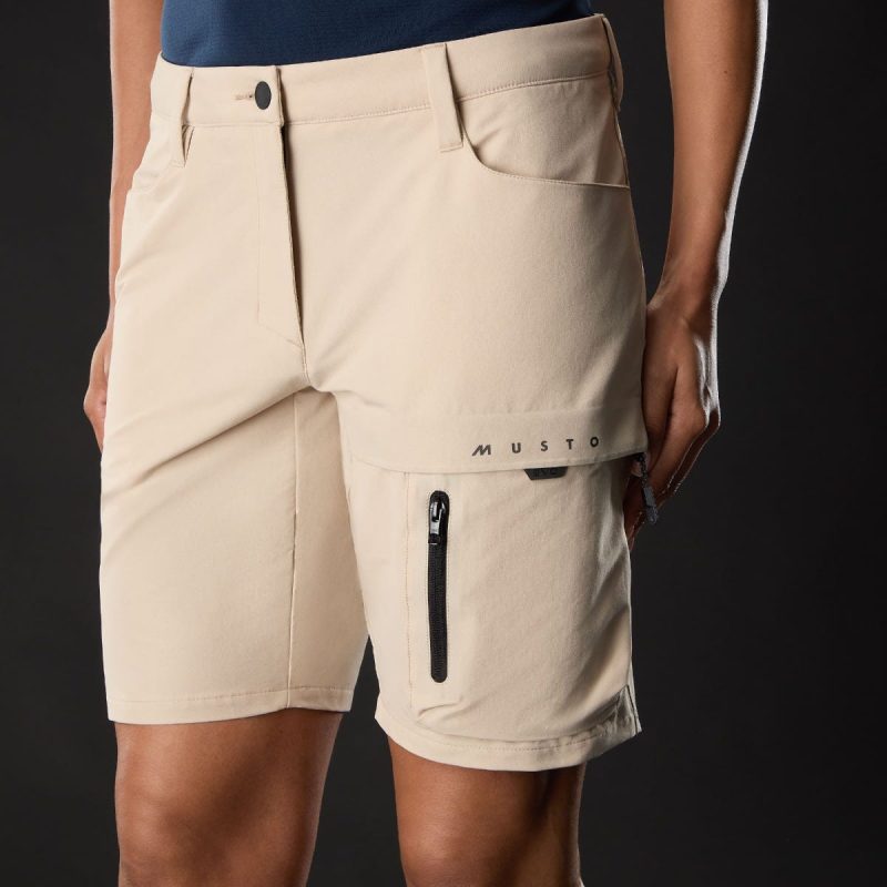 Evo Deck Stretch Short - Light Stone