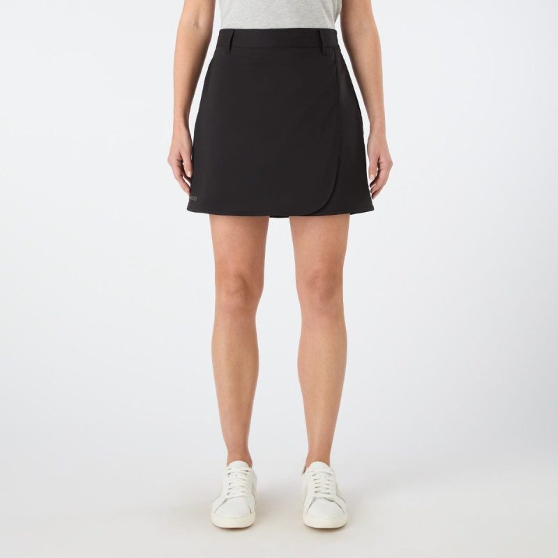 Musto Fast Dry Skort - Black