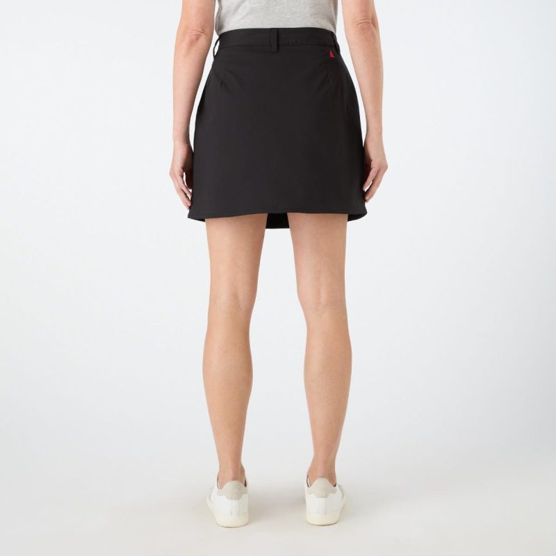 Musto Fast Dry Skort - Black