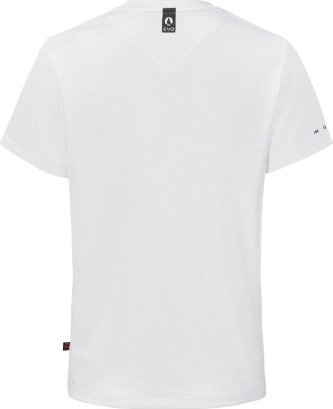 Evo Crew Sunblock Short-Sleeve T-Shirt - White