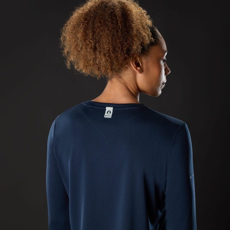 Evo Crew Sunblock Long-Sleeve T-Shirt