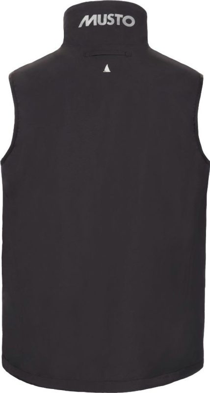 Sardinia Vest - Black