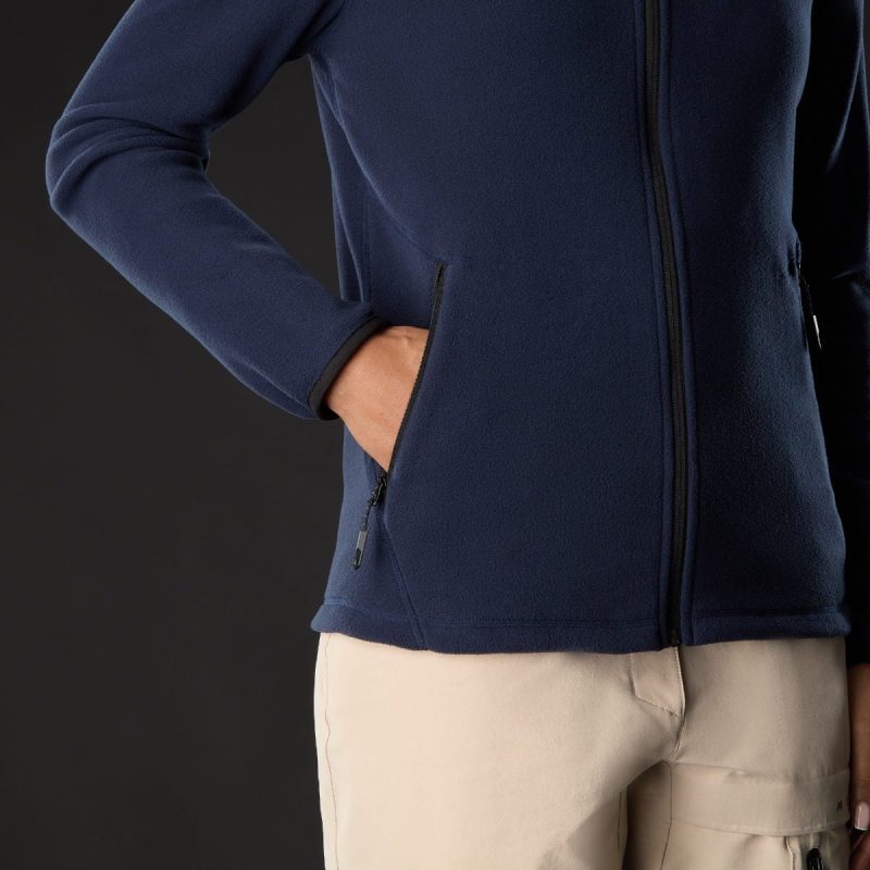 Evo POLARTEC® 100 Fleece Jacket - Navy
