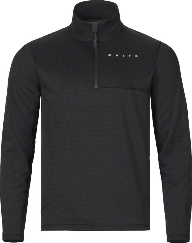 Evo Therm Lite Tech Fleece - Black