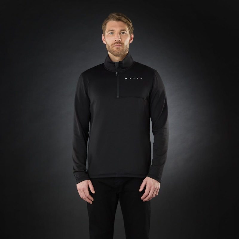 Evo Therm Lite Tech Fleece - Black