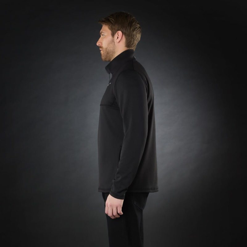 Evo Therm Lite Tech Fleece - Black