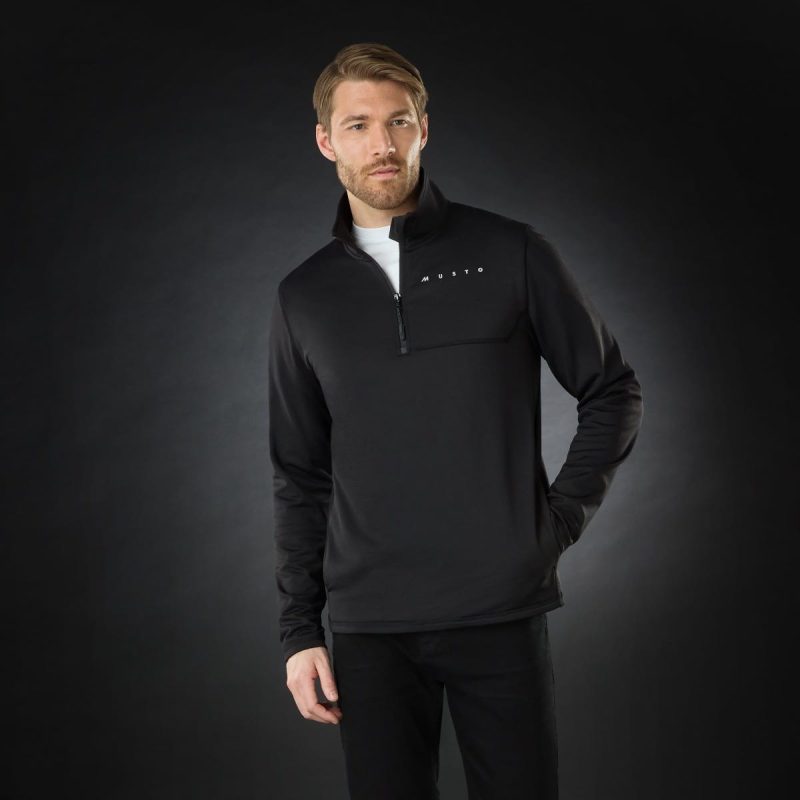 Evo Therm Lite Tech Fleece - Black