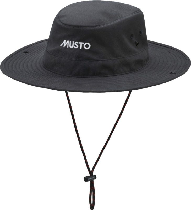 Musto Fast Dry Brimmed Hat - Black
