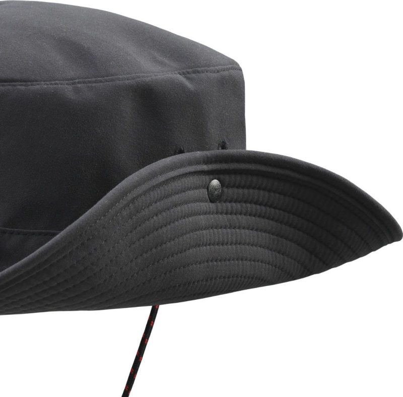 Musto Fast Dry Brimmed Hat - Black