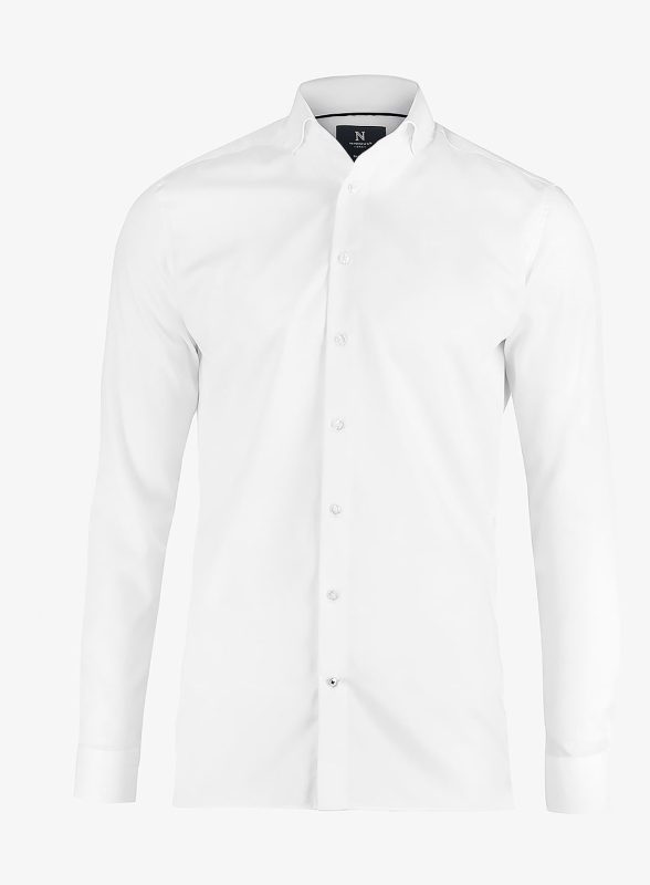 Portland slim fit - White