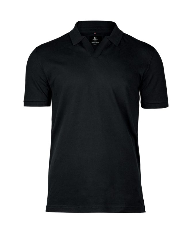 Harvard v-neck - Black