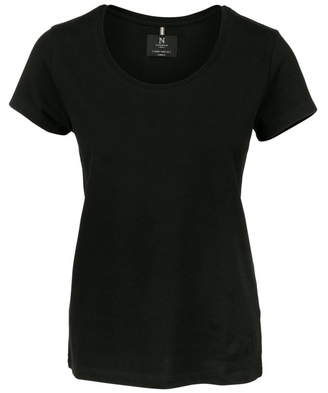 Danbury Pique Tee - Black