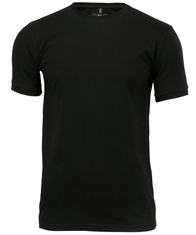 Danbury Pique Tee - Black