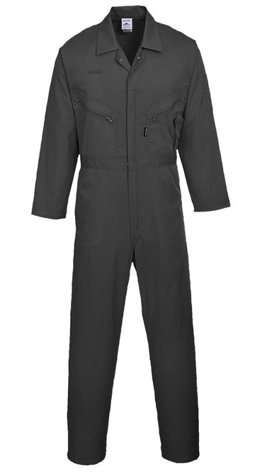 Portwest Liverpool Zip - Black