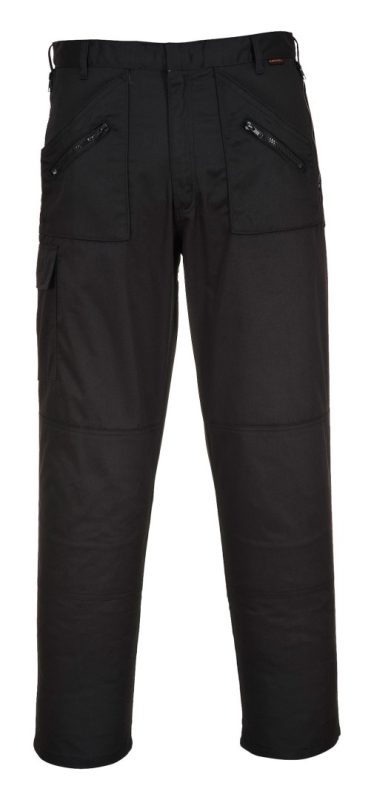 Portwest Action Trousers - Black