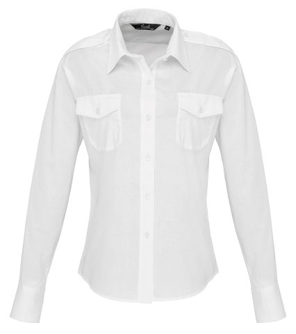 long sleeve pilot shirt