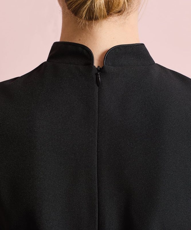 Mika beauty and spa tunic - Black
