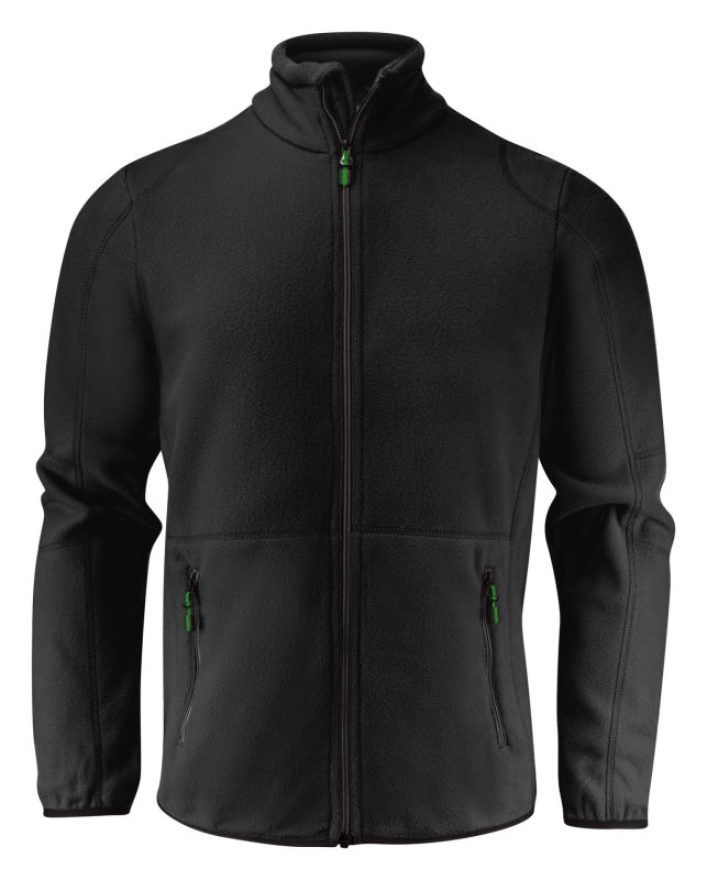 Speedway Fleece Jacket - Black