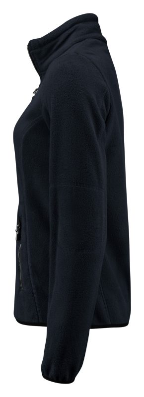Speedway Fleece Jacket - Black
