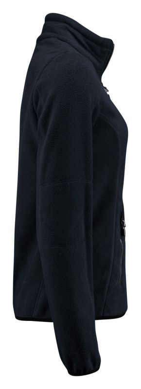 Speedway Fleece Jacket - Black