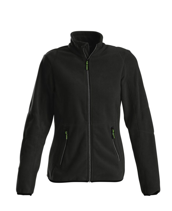 Speedway Fleece Jacket - Black