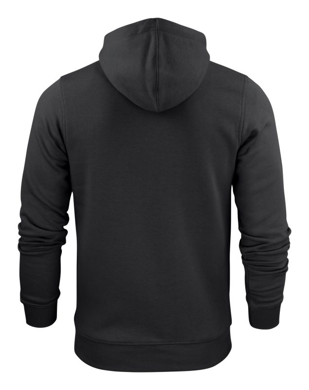 Overhead Sweater Full Zip - Black