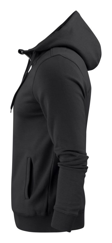 Overhead Sweater Full Zip - Black