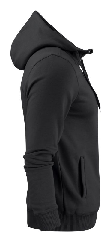 Overhead Sweater Full Zip - Black